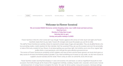 Desktop Screenshot of flower-scentral.com